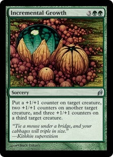 Incremental Growth (LRW-U)