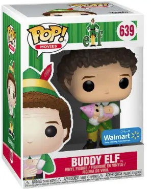 POP Figure: Elf #0639 - Buddy Elf (Walmart) (Damaged)