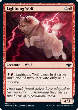 Lightning Wolf (VOW-C)