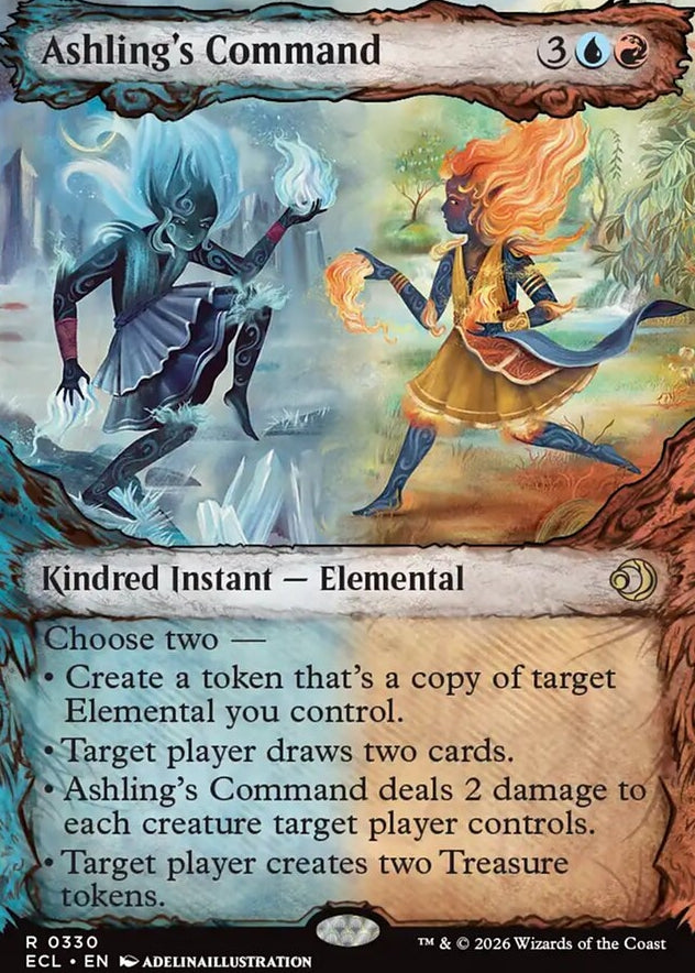 Ashling's Command [ #0330 Showcase ] (ECL-R)