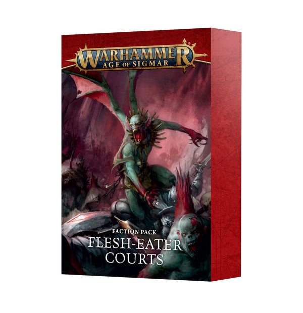 Age of Sigmar: Faction Pack - Flesh-Eaters Courts (4h Edition)