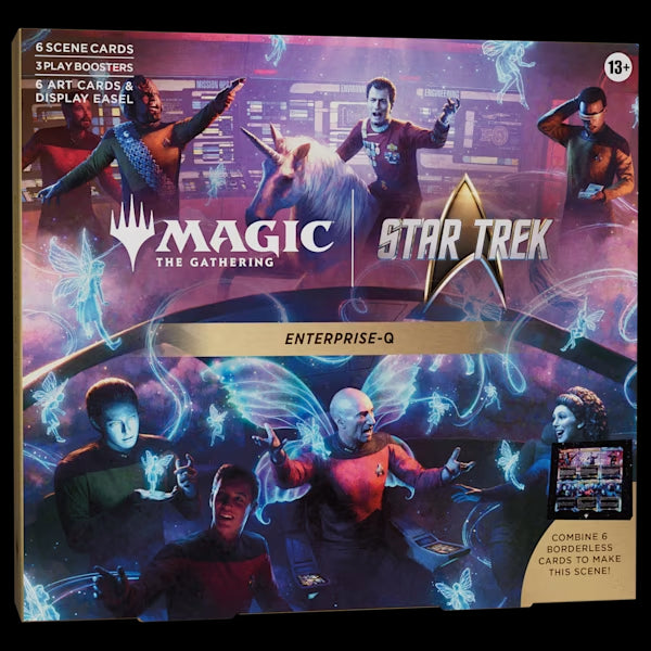 MTG: Universes Beyond: Star Trek - Scene Box: Enterprise Q (Release Date: 11.06.26)