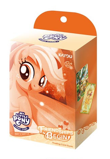 KAYOU: My Little Pony TCG Friendship Begins (SD01) - Apple Jack Starter Deck