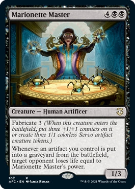 Marionette Master [ #0102 ] (AFC-R)