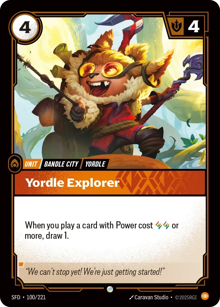 Yordle Explorer - 100/221 (SFD) Common