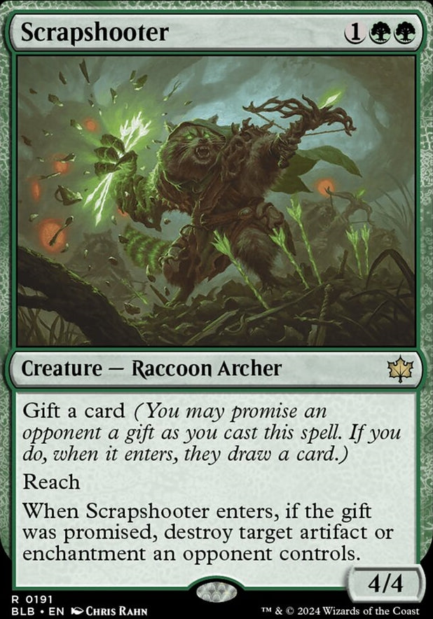 Scrapshooter [#0191] (BLB-R-FOIL)