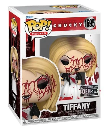 POP Figure: Horror Bride of Chucky #1695 - Bloody Tiffany (EE)