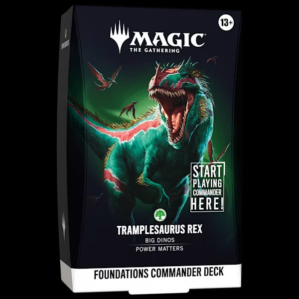 MTG: Foundations - Commander Deck: Tramplesaurus Rex (G)