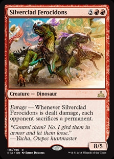 Silverclad Ferocidons (RIX-R)