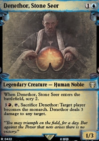Denethor, Stone Seer [#0422 Silverfoil Holiday] (LTC-R)