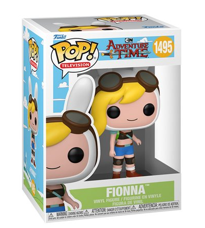 POP Figure: Adventure Time Fionna and Cake #1495 - Fionna