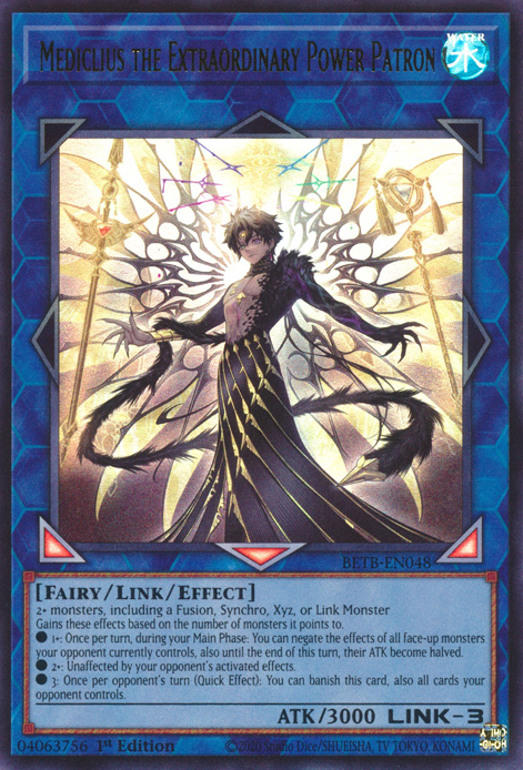 Mediclius the Extraordinary Power Patron (BETB-EN048)