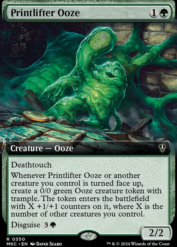 Printlifter Ooze [#0350 Extended Art] (MKC-R)