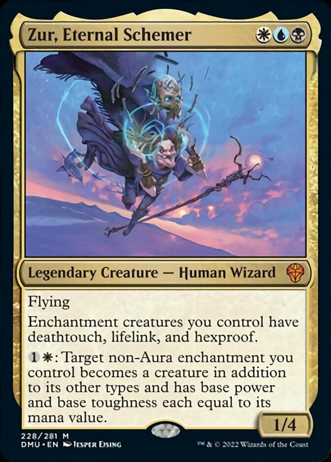 Zur, Eternal Schemer (DMU-M)