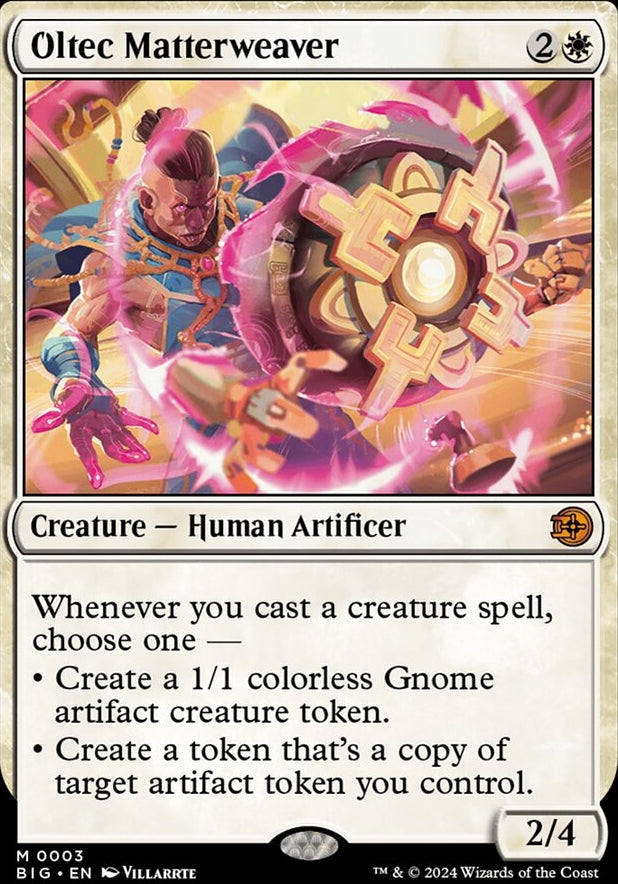 Oltec Matterweaver [#0003] (BIG-M-FOIL)