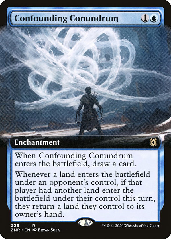 Confounding Conundrum [#326 Extended Art] (ZNR-R-FOIL)