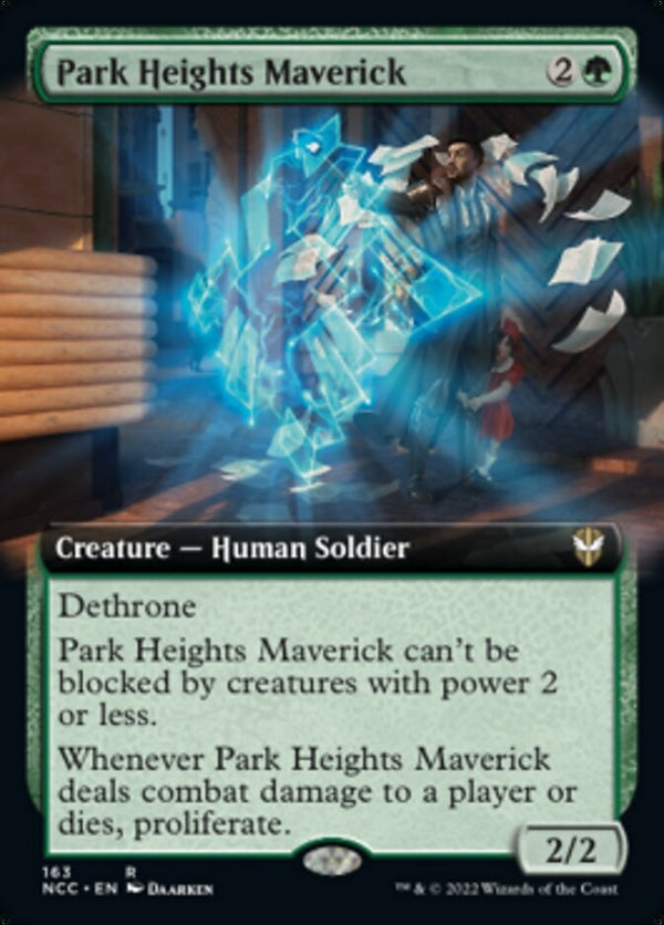 Park Heights Maverick [#163 Extended Art] (NCC-R)