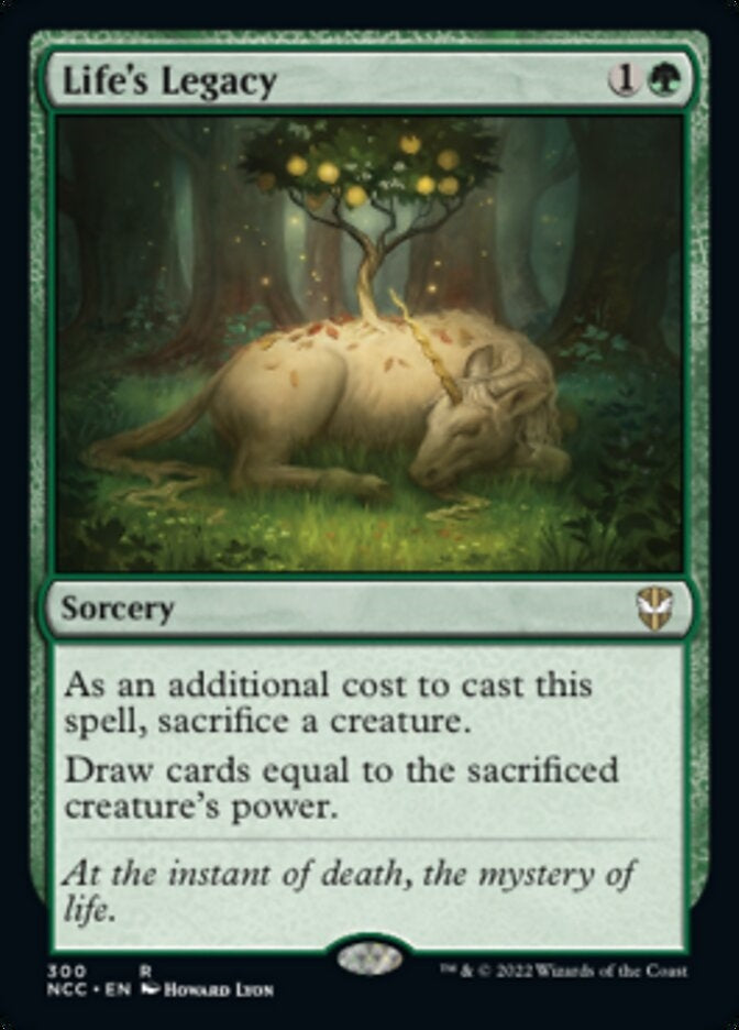 Life's Legacy [ #0300 ] (NCC-R)