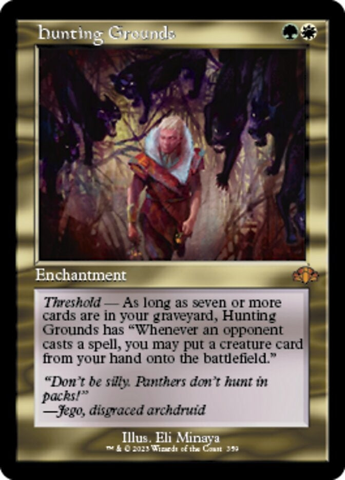 Hunting Grounds [#359 Old Frame Bonus Sheet] (DMR-M)