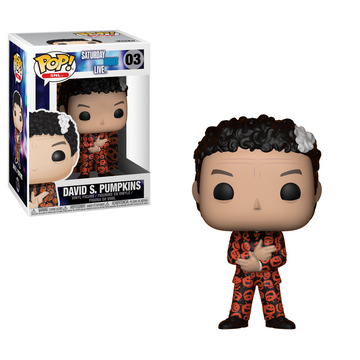 POP Figure: SNL #0003 - David S Pumpkins