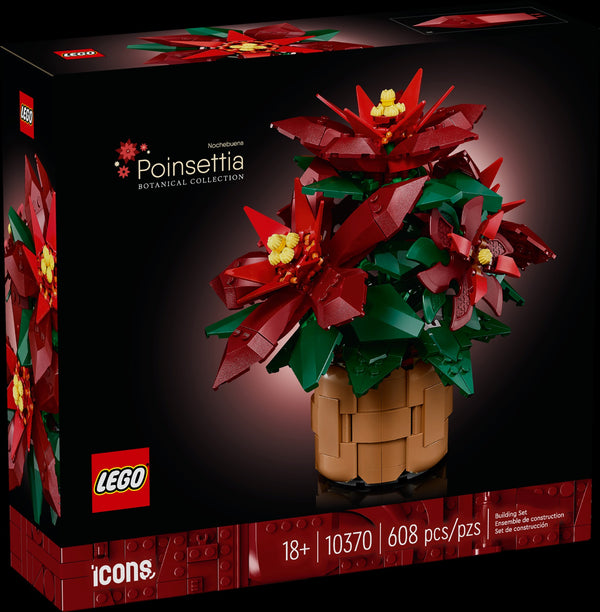 Lego: Botanical Collection - Poinsettia (10370)