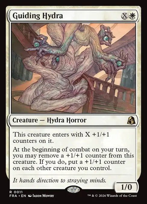 Guiding Hydra [ #0011 ] (FRA-R)
