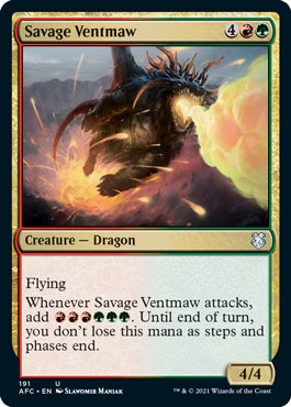 Savage Ventmaw [ #0191 ] (AFC-U)