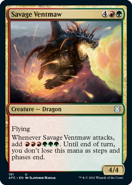 Savage Ventmaw [#191] (AFC-U)