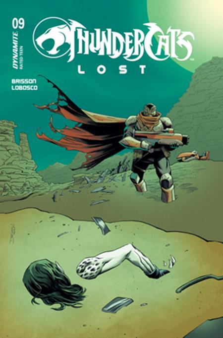 THUNDERCATS LOST #9 CVR A DECLAN SHALVEY