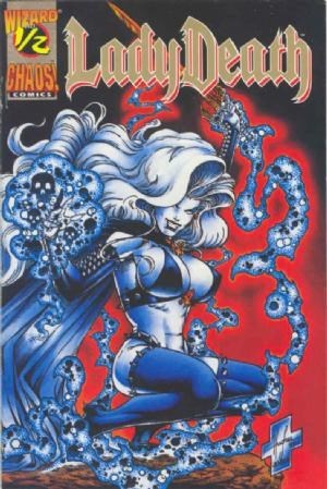 Lady Death vol. 1 (1994) #0.5 (9.0) Gold Edition
