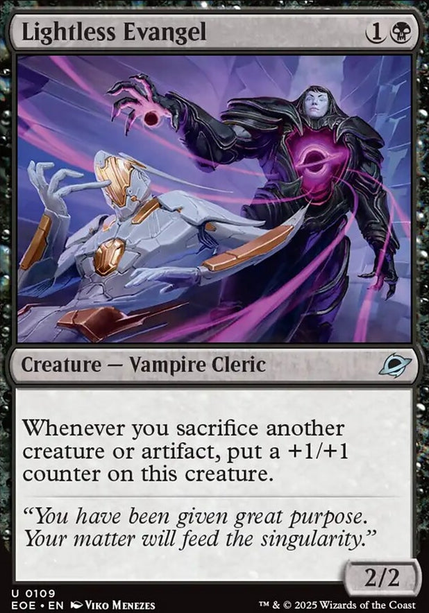 Lightless Evangel [ #0109 ] (EOE-U)
