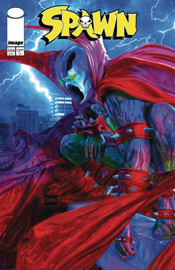 SPAWN #356 CVR A MARK SPEARS