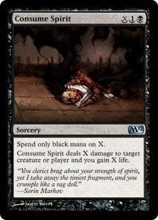 Consume Spirit (M12-U)