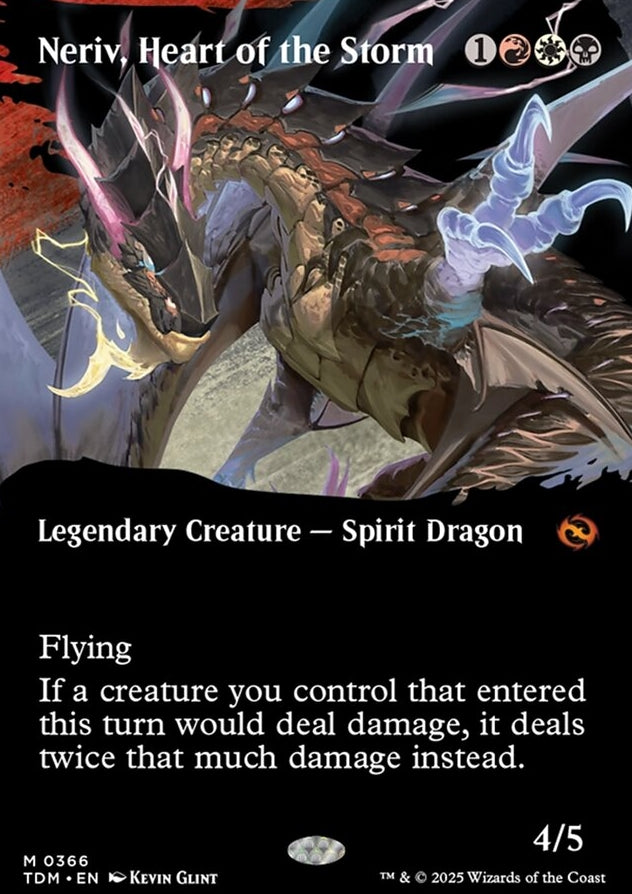 Neriv, Heart of the Storm [ #0366 Borderless Clan ] (TDM-M)