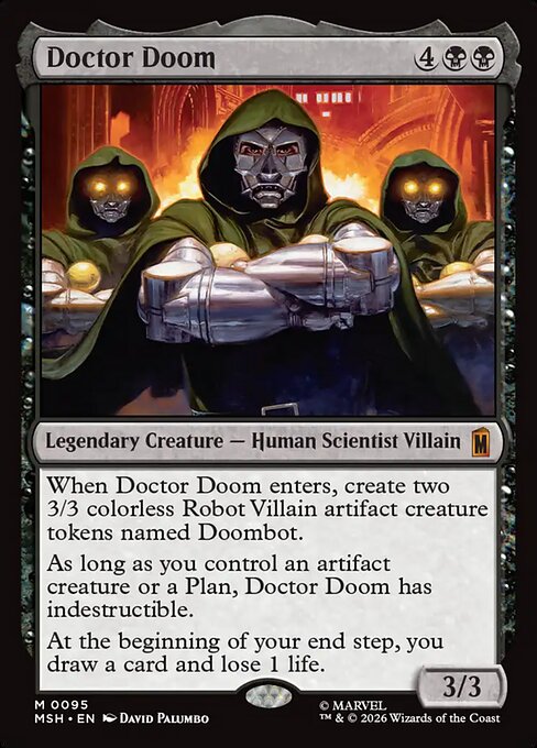Doctor Doom [ #0095 ] (MSH-M)