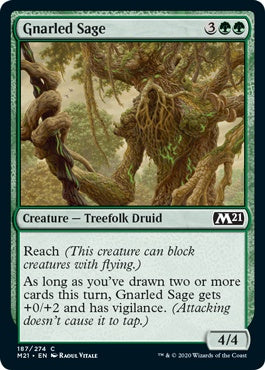 Gnarled Sage (M21-C)