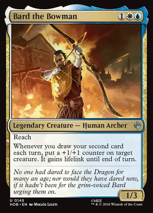 Bard the Bowman [ #0145 ] (HOB-U)
