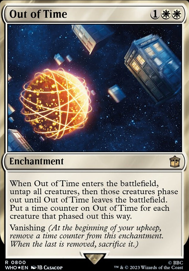 Out of Time [#0800 Surge Foil Reprint] (WHO-R)