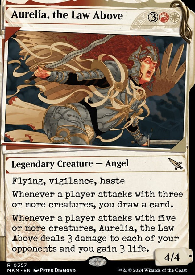 Aurelia, the Law Above [