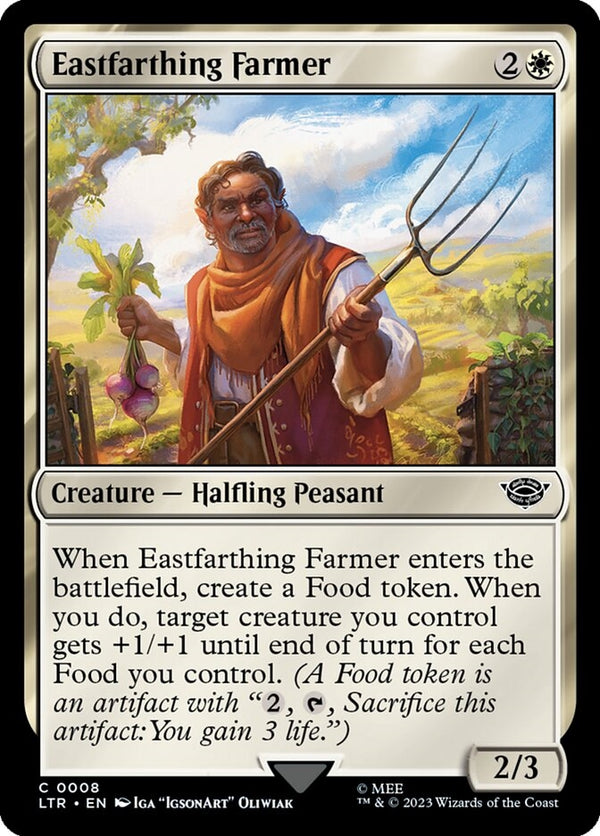 Eastfarthing Farmer [#0008] (LTR-C)