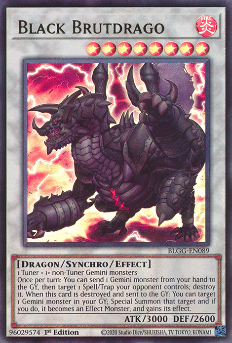 Black Brutdrago (BLGG-EN089)