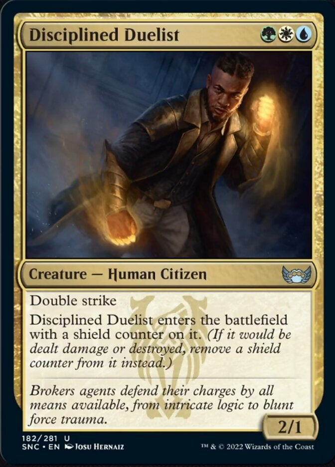 Disciplined Duelist [ #182/281 ] (SNC-U)