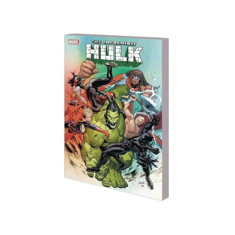 HULK WORLD WAR HULK II TP