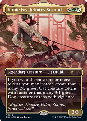 Jinnie Fay, Jetmir's Second [#1510 Extended Art] (SLD-R-FOIL)