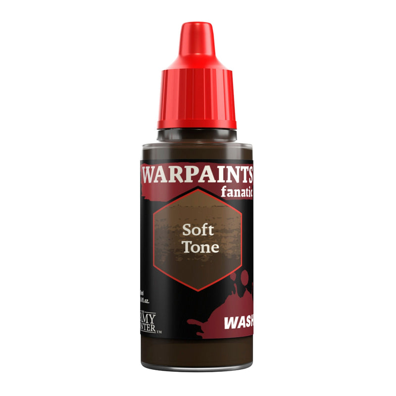 The Army Painter: Warpaints Fanatic Wash - Soft Tone (18ml/0.6oz)