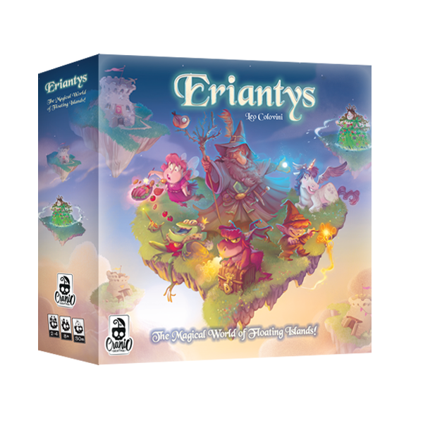 Eriantys - The Magical World of Floating Islands!