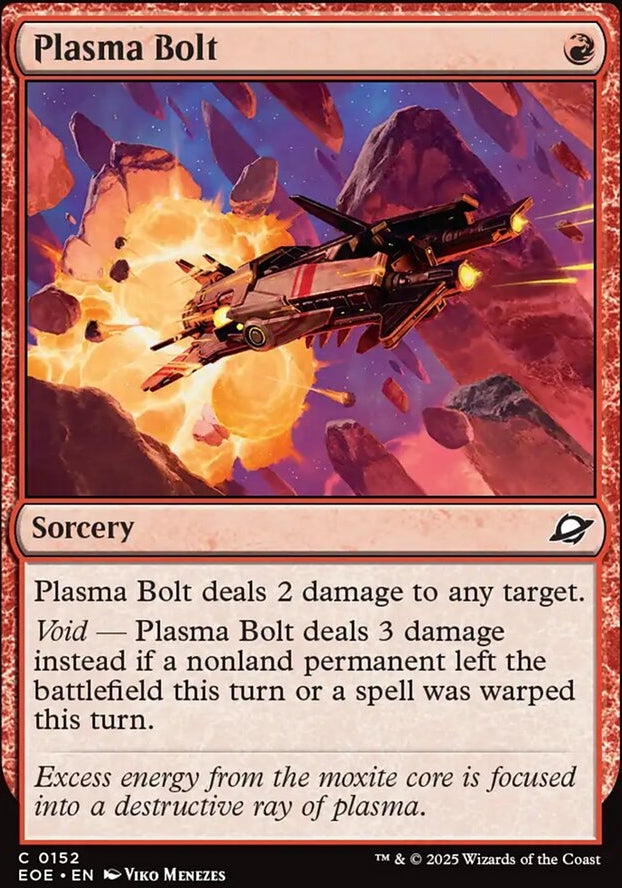 Plasma Bolt [ #0152 ] (EOE-C)