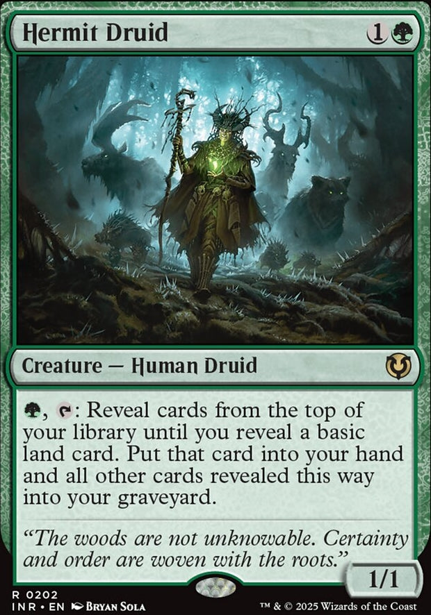 Hermit Druid [ #0202 ] (INR-R-FOIL)