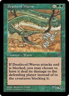 Deathcoil Wurm (P02-R)