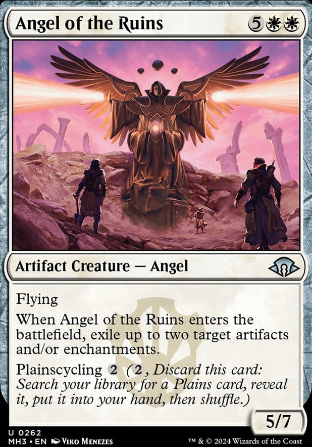 Angel of the Ruins [#0262] (MH3-U-FOIL)